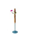 Vaso Carboneto 30 Plantado - Azul