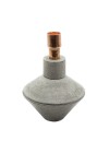 vaso-castiçal-concreto-valentim-pequeno-cinza-claro