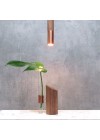 Vaso Leaf - Cobre