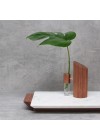Vaso Leaf - Cobre
