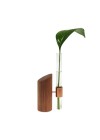 Vaso Leaf - Cobre