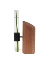 Vaso Leaf - Preto