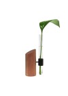 Vaso Leaf - Preto