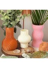 vaso-onda-2-terracota-vaso-onda-1-perola-e-vaso-onda-3-rosa