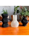 vaso-onda-3-preto-vaso-onda-2-translucido-e-vaso-onda-1-preto