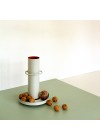 Vaso Quebra-Nozes - Cinza Claro