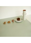 Vaso Quebra-Nozes - Cinza Claro