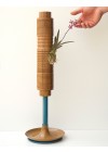 Vaso Carboneto 17 Epífita - Azul