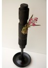 Vaso Carbono 17 Epífita - Preto