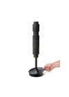 Vaso Carbono 17 Epífita - Preto