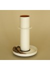 Vaso Quebra-Nozes - Areia