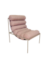 Poltrona Rolos Quartzo - Base Taupe