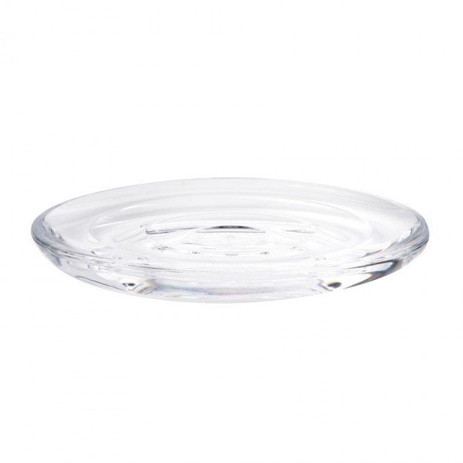 Saboneteira Transparente Droplet