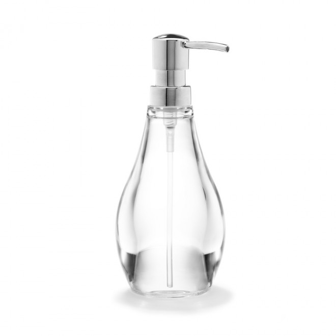 Dispenser de Sabonete Transparente Droplet