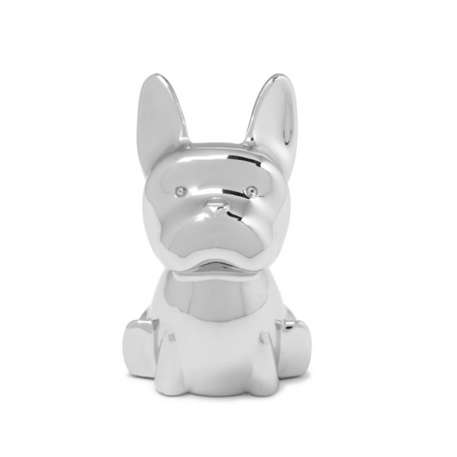 Porta-Anel Anagram Bulldog Prata