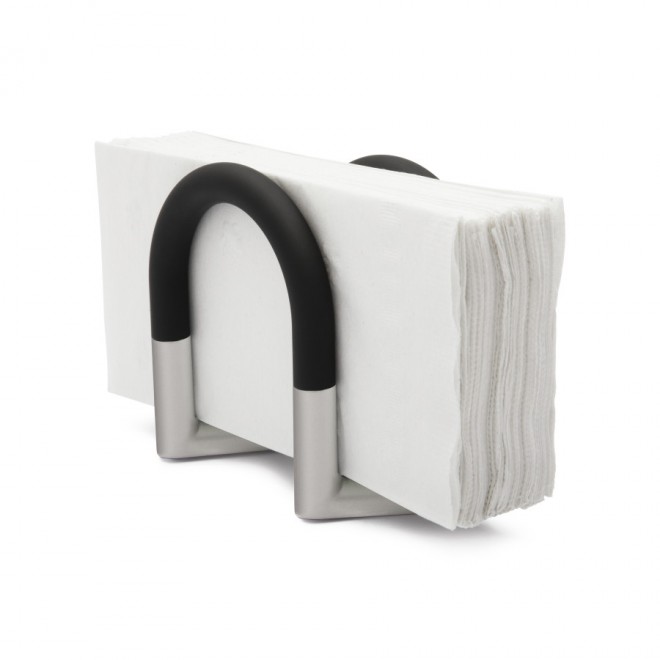 Porta Guardanapos Swivel Preto 