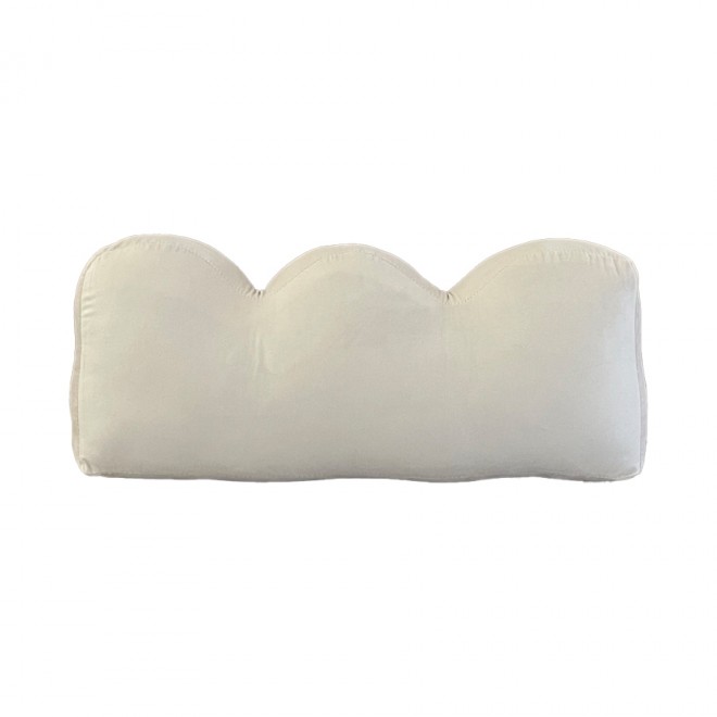 almofada-ondas-branca-design-rotulo-em-branco