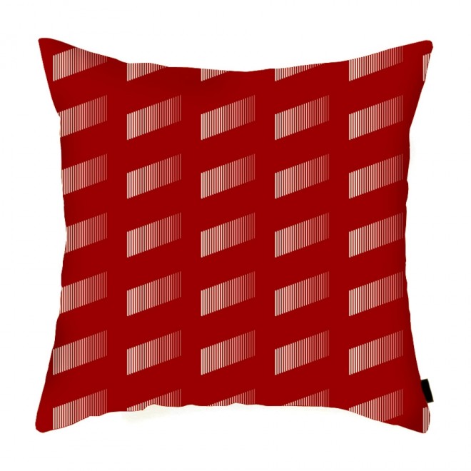 Capa de Almofada JW - Vermelho