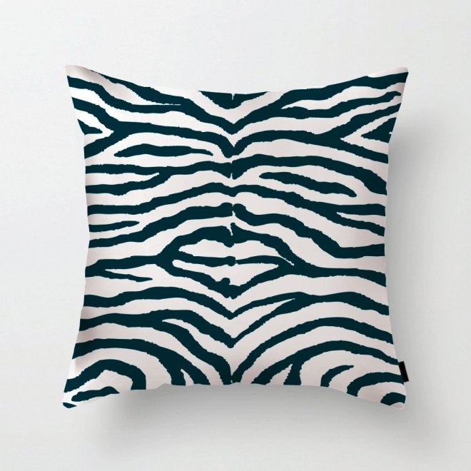 capa de almofada estampada