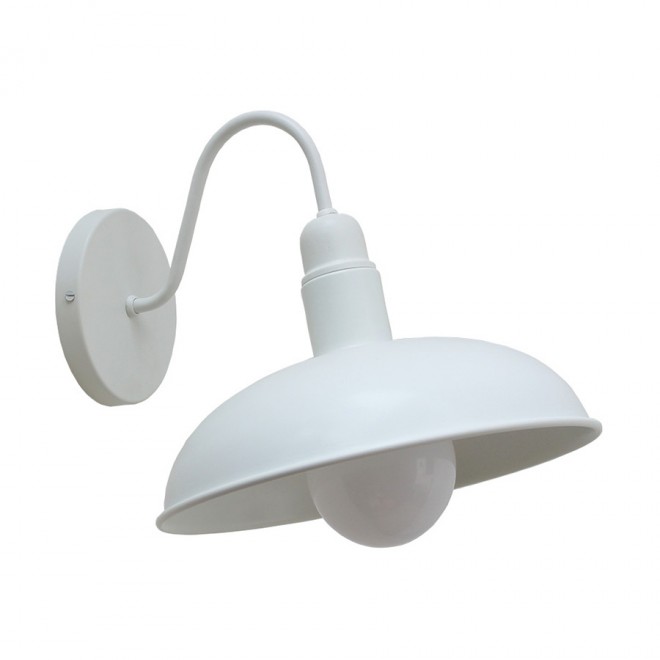 Luminária Arandela Daruma Aquecedor - Branco