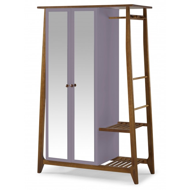 Armário Multiuso Floripa 2 Portas - Lavanda M55 
