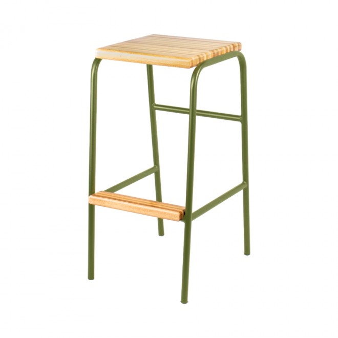 Banqueta Olaria Verde