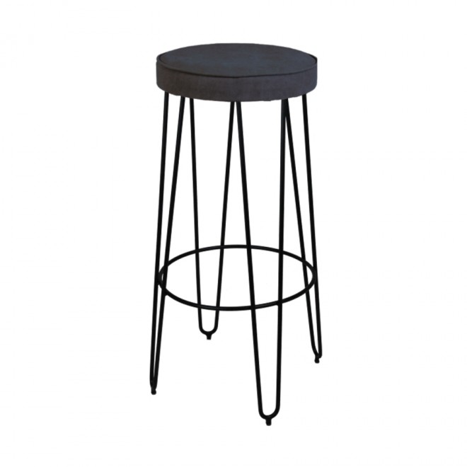 Banqueta Iron Preta
