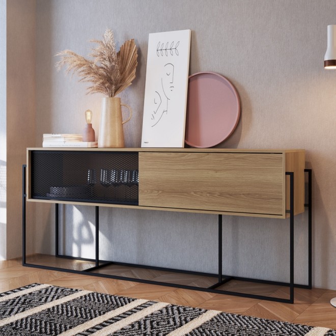 Buffet Brick Porta Deslizante