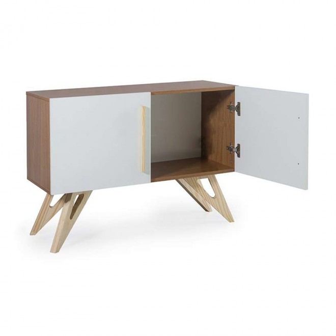 Buffet Itaim Freijó 2 Portas - Branco