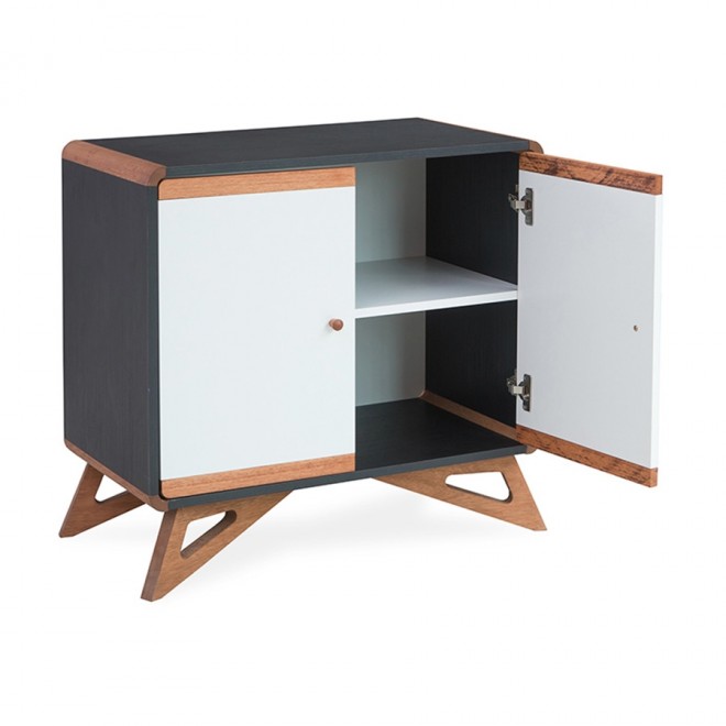 Buffet Mooca Baixo Preto - Branco