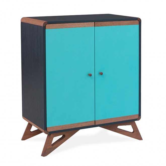 Buffet Mooca Preto - Portas Azul