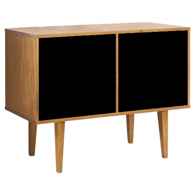 Buffet Bonfim 2 Portas - Preto M24