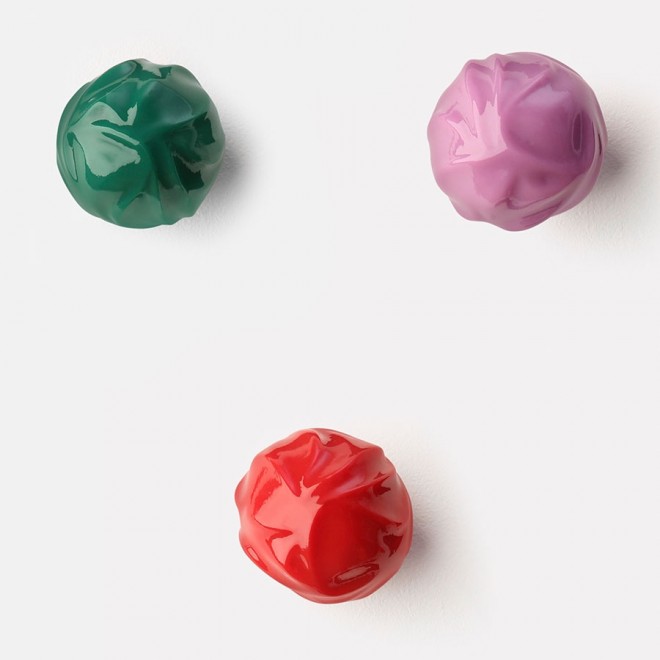 Verde, Lilás e Vermelho