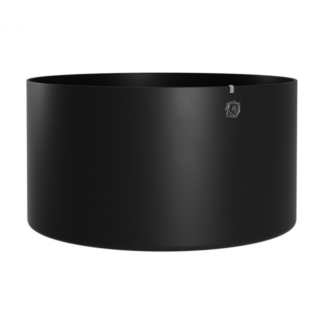 cachepot-aluminio-cuia-reto-preto