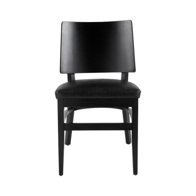 Cadeira Belair 2 Eco Leather Preto