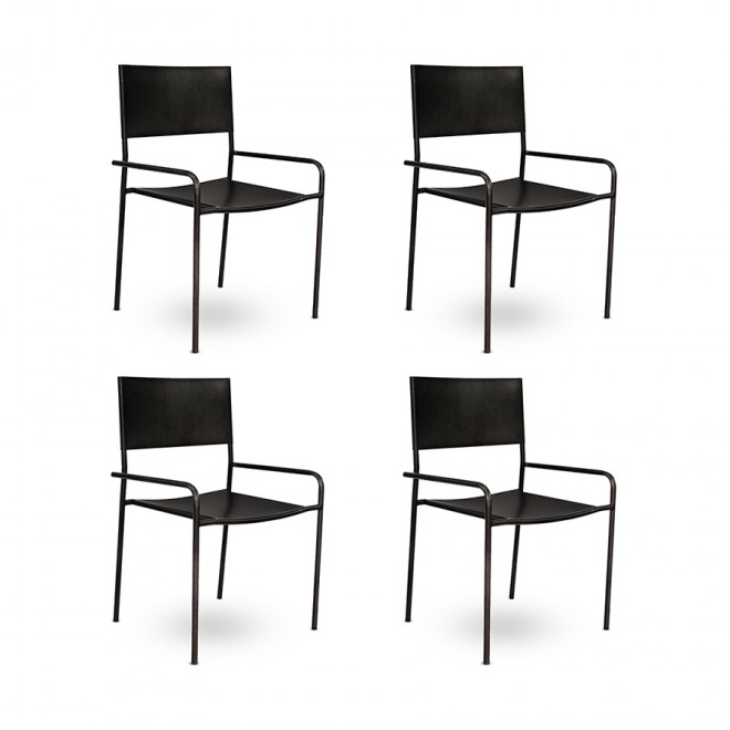 Conjunto de 4 Cadeiras Bogotá 