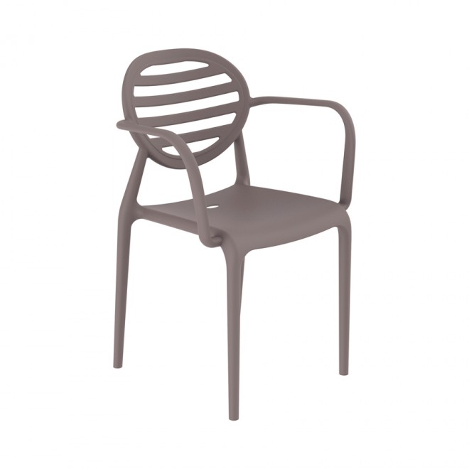 cadeira-stripe-com-braço-cinza