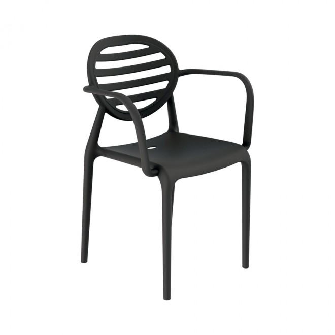 cadeira-stripe-com-braço-preta