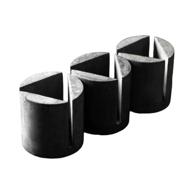 Candelabro Bauhaus - Studio Makuko Design Assinado