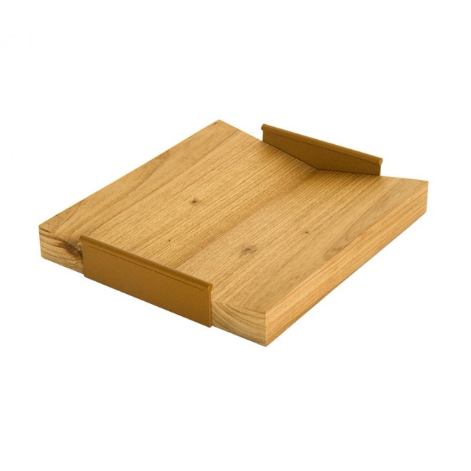 Centro de Mesa Pradaria - 30cm - Freijó