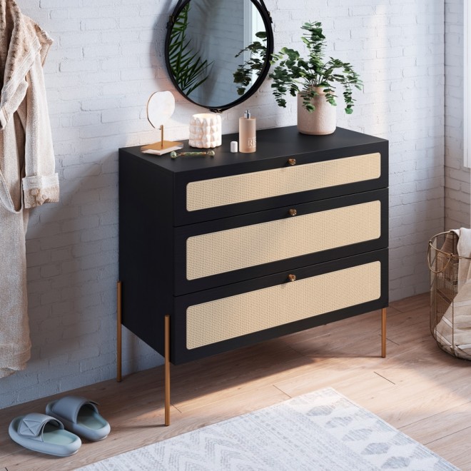 comoda-leblon-nero-pes-metal-dourado