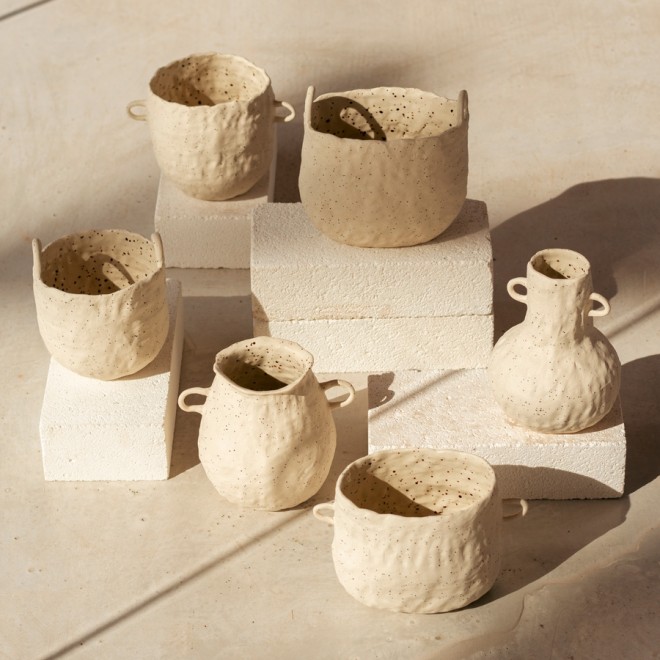 Conjunto de 6 Vasos Luna