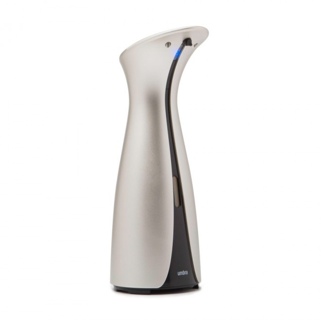 Dispenser de Sabonete Com Sensor Otto Níquel 250ml