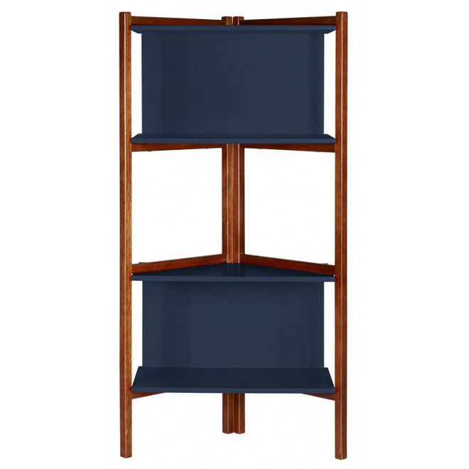 Estante Bauhaus - Azul Marinho M505 