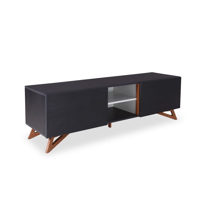 Rack Itaim Preto Com Nicho 160cm