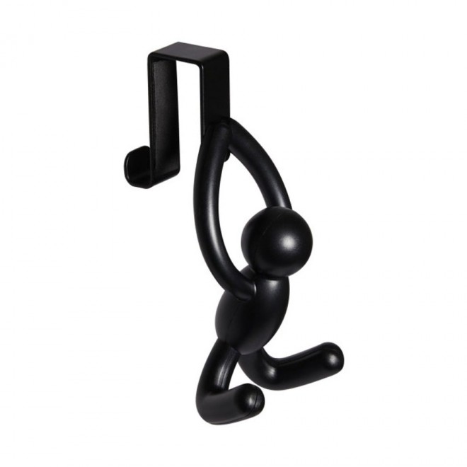 Gancho de Armário Buddy Preto
