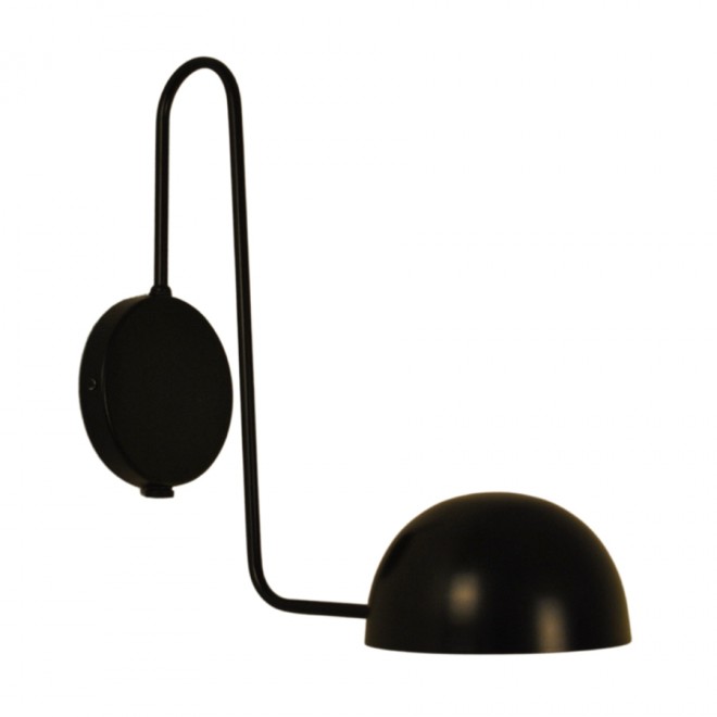 Luminária Arandela Articulada Sahi - Preto