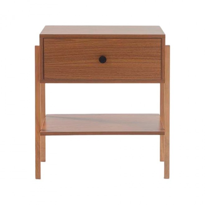 mesa de cabeceira pine freijo pes tauari frente