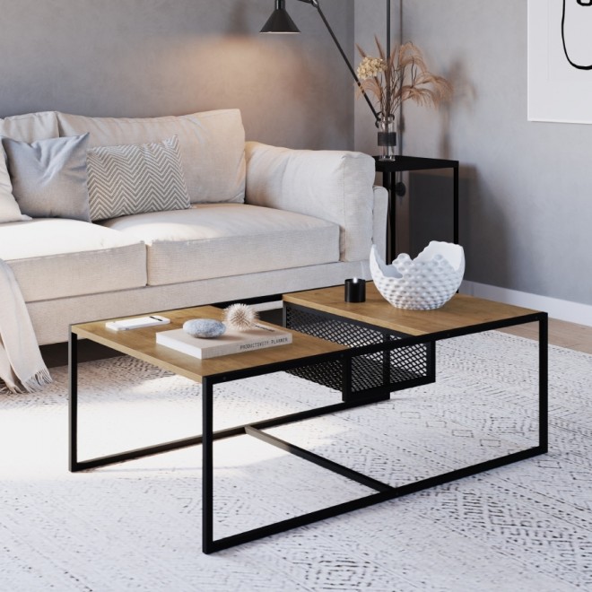 Mesa de Centro Brick 100cm