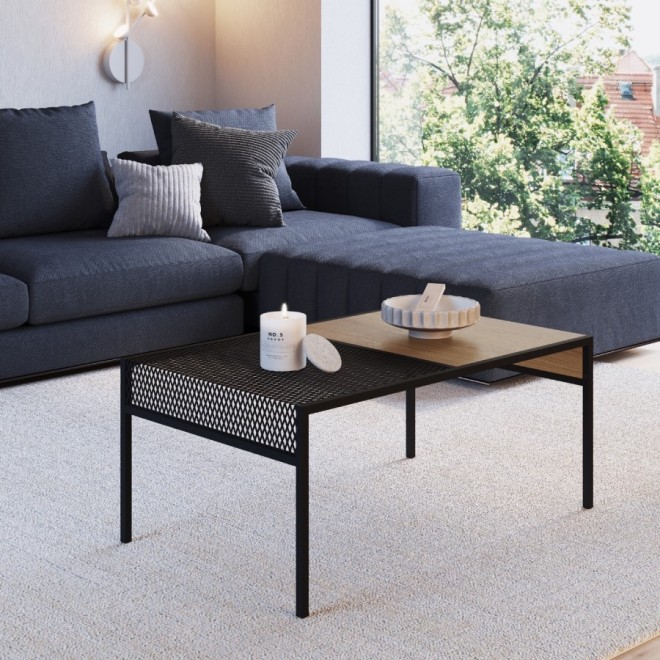 Mesa de Centro Brick 80cm